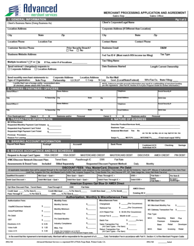 Priority FD Application