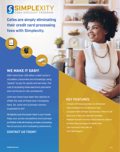 Simplexity Vertical for Cafe