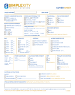 Simplexity Cover Sheet