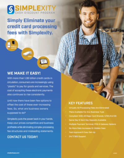 Simplexity Vertical for Handyman