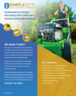 Simplexity Vertical for Lawncare