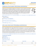 Pax E500 Addendum
