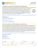 PAX E700 Addendum