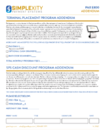 PAX E800 Addendum