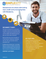 Simplexity Vertical for Restaurant